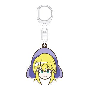 Asai Lum Rubber Key Ring Become Speechless (Anime Toy)