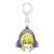 Asai Lum Rubber Key Ring Become Speechless (Anime Toy) Item picture1