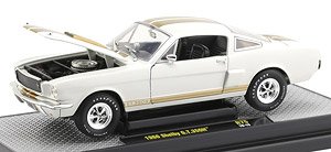 1966 Shelby G.T.350H - Wimbledon White (Diecast Car)