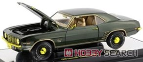 1969 Chevrolet Camaro SS 396 - Fathom Green Metallic (Diecast Car) Other picture1