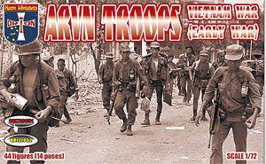 Vietnam War ARVN Troops (Early War) (Plastic model)