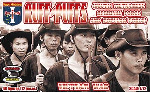 Ruff-Puffs (South Vietnamese Regional Force and Popular Force) (Plastic model)