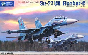 Su-27UB Flanker-C (Plastic model)