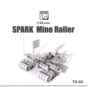 Spark Main Roller (Plastic model)