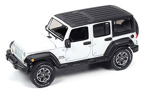 2018 Jeep Wrangler Unlimited Sports (White) (Diecast Car)