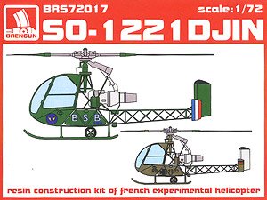 SO-1221 Djinn (Plastic model)