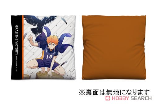 Haikyu!! To The Top Shoyo Hinata Cushion Cover Ver.2.0 (Anime Toy) Other picture1