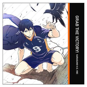 Haikyu!! To The Top Tobio Kageyama Cushion Cover Ver.2.0 (Anime Toy)