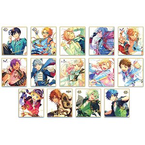 Ensemble Stars! Visual Colored Paper Collection 22 (Set of 14) (Anime Toy)