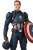 MAFEX No.130 CAPTAIN AMERICA (ENDGAME Ver.) (完成品) 商品画像6