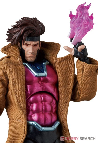 Mafex No.131 Gambit (Comic Ver.) (Completed) Item picture2