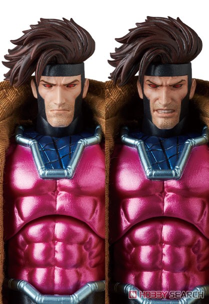 Mafex No.131 Gambit (Comic Ver.) (Completed) Item picture7