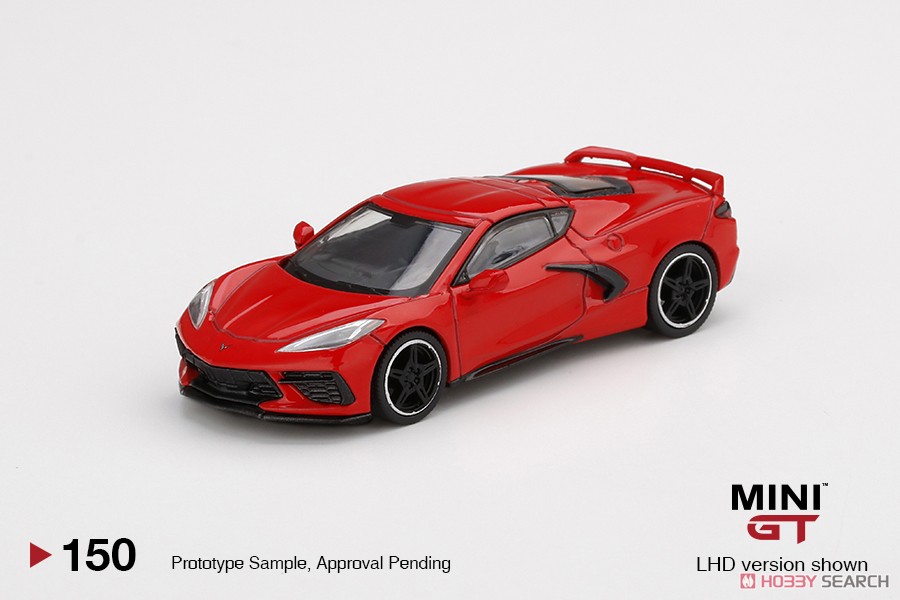 Chevrolet Corvette Stingray 2020 Torch Red (LHD) (Diecast Car) Item picture1