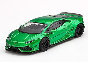 LB Works Lamborghini Huracan Version 2 Green (LHD) (Diecast Car)