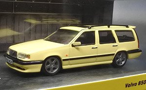 Volvo 850 T-5R Estate Yellow (Diecast Car)