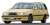 Volvo 850 T-5R Estate Yellow (Diecast Car) Other picture4