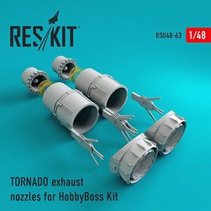 Panavia Tornado Exhaust Nozzles (for Hobby Boss) (Plastic model)
