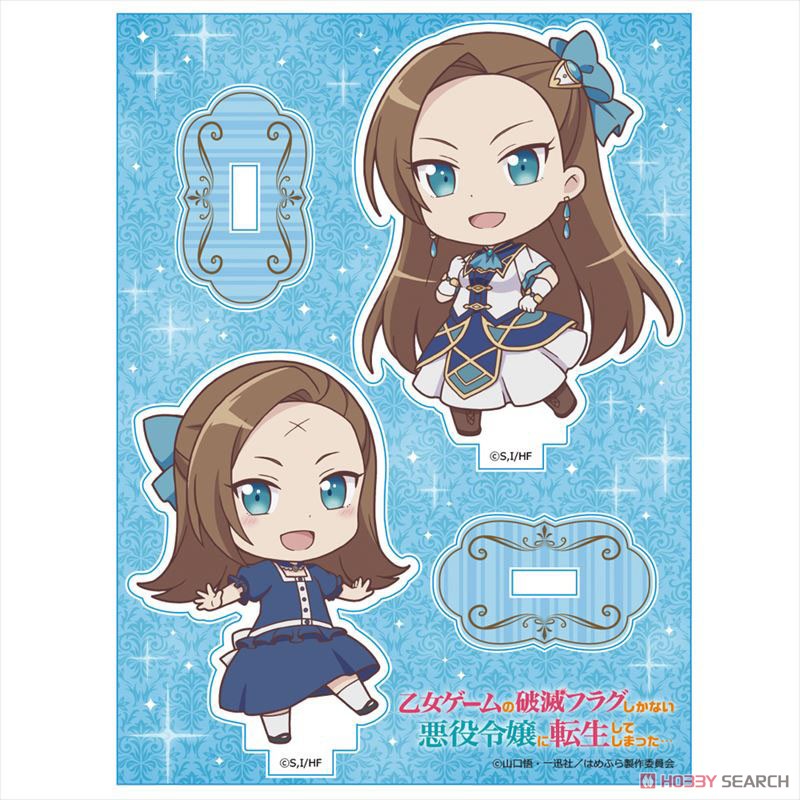 My Next Life as a Villainess: All Routes Lead to Doom! Acrylic Character Stand Catarina & Catarina (Childhood) (Anime Toy) Item picture1