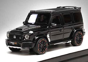 Brabus 800 Metallic Black (Diecast Car)