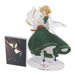 Arte Acrylic Stand + Art Canvas Set (Anime Toy)