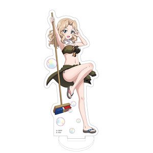 [Girls und Panzer: Senshado Daisakusen!] Acrylic Stand (Kei/Swimwear 2019) (Anime Toy)