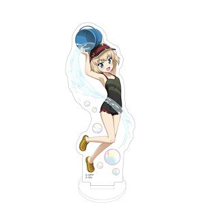 [Girls und Panzer: Senshado Daisakusen!] Acrylic Stand (Katyusha/Swimwear 2019) (Anime Toy)