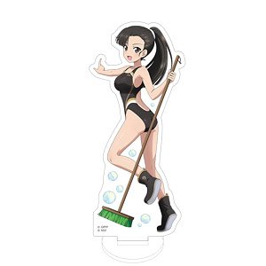 [Girls und Panzer: Senshado Daisakusen!] Acrylic Stand (Kinuyo Nishi/Swimwear 2019) (Anime Toy)