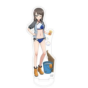 [ガールズ＆パンツァー 戦車道大作戦！] アクリルスタンド (ミカ/水着2019) (キャラクターグッズ)