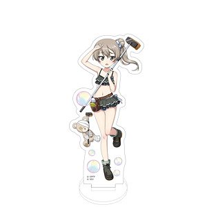 [Girls und Panzer: Senshado Daisakusen!] Acrylic Stand (Alice Shimada/Swimwear 2019) (Anime Toy)