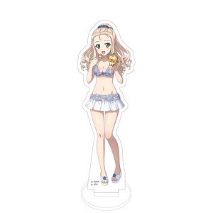 [Girls und Panzer: Senshado Daisakusen!] Acrylic Stand (Mary/Swimwear 2019) (Anime Toy)