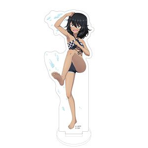 [Girls und Panzer: Senshado Daisakusen!] Acrylic Stand (Ando/Swimwear 2019) (Anime Toy)