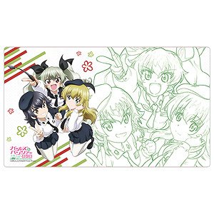 [ガールズ＆パンツァー 最終章] ラバーマット (アンツィオ高校/ジャンプ) (カードサプライ)