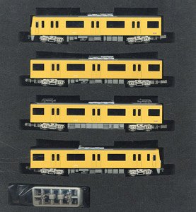 京急 新1000形 (KEIKYU YELLOW HAPPY TRAIN・ドア黄色) (行先点灯) 基本4輛編成セット (動力付き) (基本・4両セット) (塗装済み完成品) (鉄道模型)