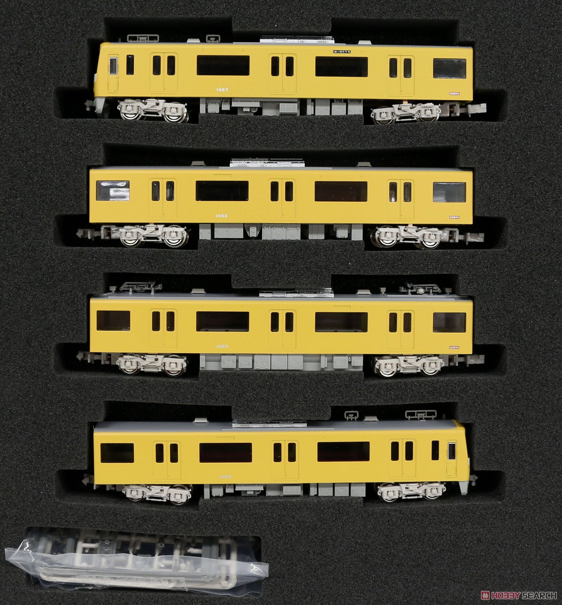 京急 新1000形 (KEIKYU YELLOW HAPPY TRAIN・ドア黄色) (行先点灯) 基本4輛編成セット (動力付き) (基本・4両セット) (塗装済み完成品) (鉄道模型) 商品画像10