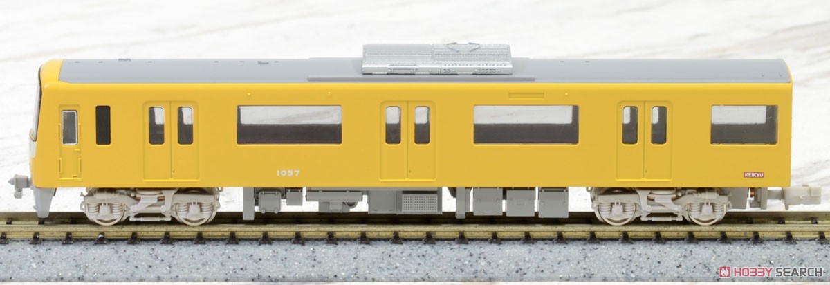 京急 新1000形 (KEIKYU YELLOW HAPPY TRAIN・ドア黄色) (行先点灯) 基本4輛編成セット (動力付き) (基本・4両セット) (塗装済み完成品) (鉄道模型) 商品画像2