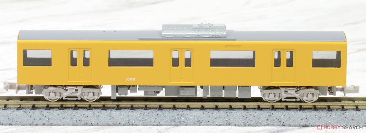 京急 新1000形 (KEIKYU YELLOW HAPPY TRAIN・ドア黄色) (行先点灯) 基本4輛編成セット (動力付き) (基本・4両セット) (塗装済み完成品) (鉄道模型) 商品画像5