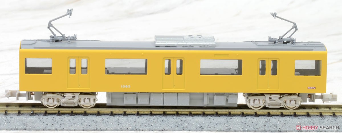 京急 新1000形 (KEIKYU YELLOW HAPPY TRAIN・ドア黄色) (行先点灯) 基本4輛編成セット (動力付き) (基本・4両セット) (塗装済み完成品) (鉄道模型) 商品画像6