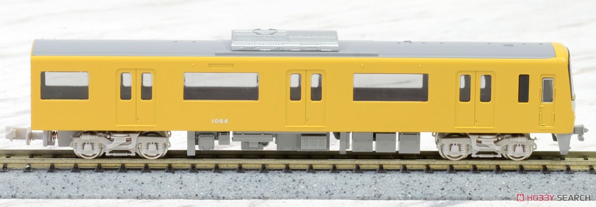 京急 新1000形 (KEIKYU YELLOW HAPPY TRAIN・ドア黄色) (行先点灯) 基本4輛編成セット (動力付き) (基本・4両セット) (塗装済み完成品) (鉄道模型) 商品画像7