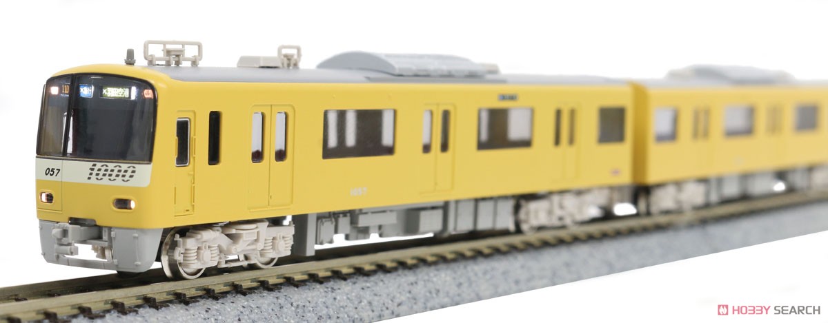 京急 新1000形 (KEIKYU YELLOW HAPPY TRAIN・ドア黄色) (行先点灯) 基本4輛編成セット (動力付き) (基本・4両セット) (塗装済み完成品) (鉄道模型) 商品画像8