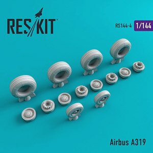 Airbus A319 Wheels Set (for Revell) (Plastic model)