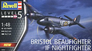 Bristol Beaufighter IF Nightfighter (Plastic model)