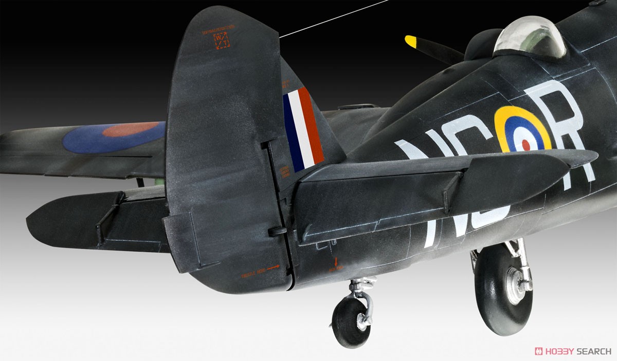 Bristol Beaufighter IF Nightfighter (Plastic model) Item picture4