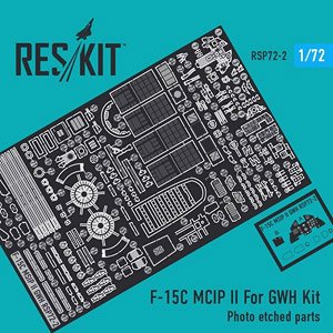 F-15C MCIP ll (for Great Wall Hobby) (Plastic model)