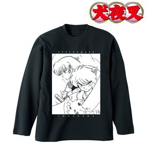 Inuyasha Inuyasha & Sesshomaru Long T-Shirts Unisex S (Anime Toy)