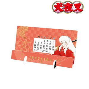 Inuyasha Inuyasha Desktop Acrylic Perpetual Calendar (Anime Toy)