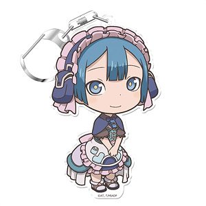 Made in Abyss the Movie: Dawn of the Deep Soul Puni Colle! Key Ring (w/Stand) Marulk (Anime Toy)