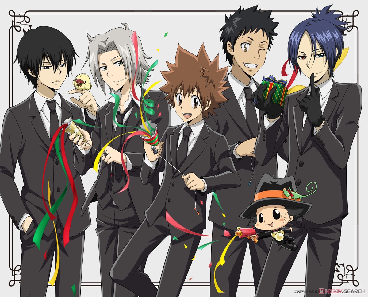 Katekyo Hitman Reborn! [Especially Illustrated] Party Canvas Panel (Anime Toy) Item picture1