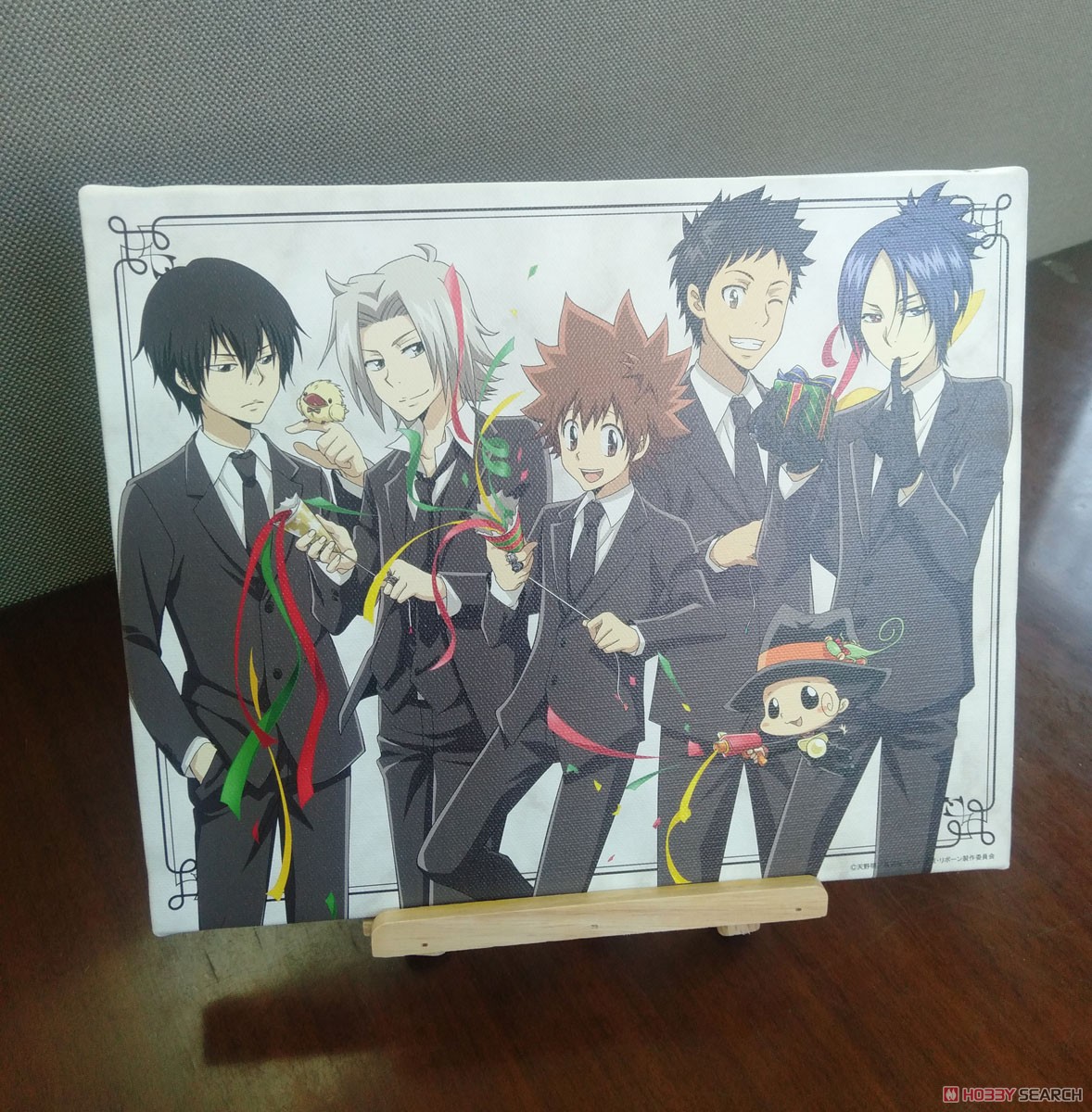 Katekyo Hitman Reborn! [Especially Illustrated] Party Canvas Panel (Anime Toy) Other picture1