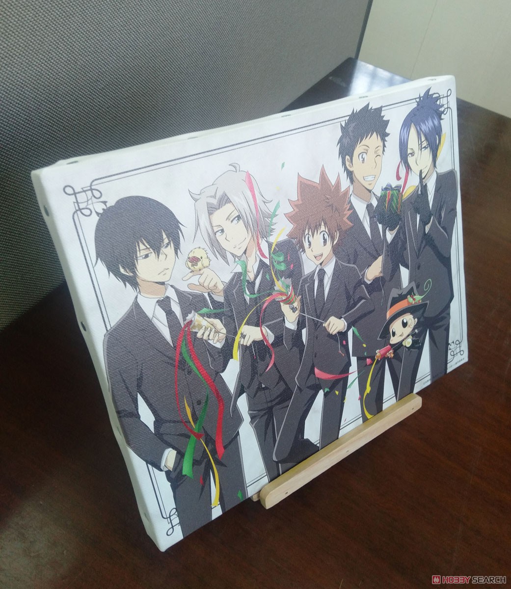 Katekyo Hitman Reborn! [Especially Illustrated] Party Canvas Panel (Anime Toy) Other picture2