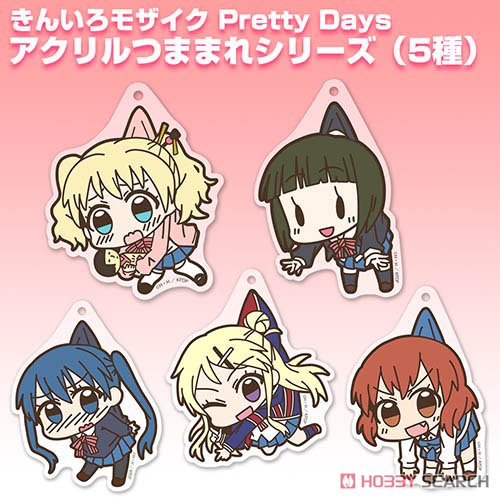 Kin-iro Mosaic Pretty Days Karen Kujo Acrylic Tsumamare (Anime Toy) その他の画像3